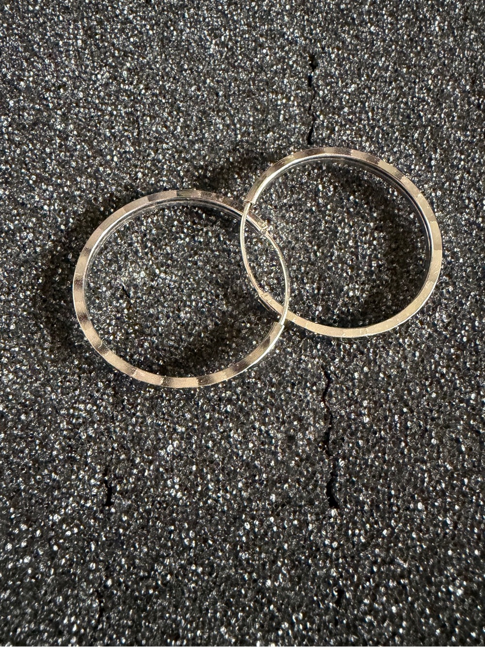 925 Sterling silver Hoop Earrings